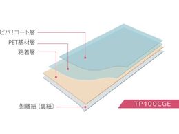 ビバ ビバフィルム(超耐久保護フィルム)500mm×5m 透明 TN100GS5