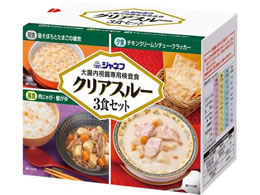 �L���[�s�[ �W���l�t�N���A�X���[ 3�H�Z�b�g �咰�����O���̐H��