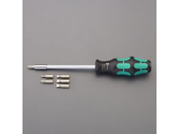 �G�X�R [+-]�v���X�}�C�i�X �h���C�o�[�r�b�g�Z�b�g �n���h���t EA550BP-17