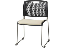 ���C�I�������� �X�^�b�L���O�`�F�A�[ �x�[�W�� LE-1662S