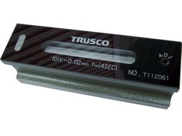 TRUSCO 平形精密水準器 B級 寸法300 感度0.02 TFL-B3002