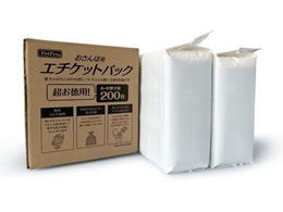 �y�b�g�v�� ������ۗp�G�`�P�b�g�p�b�N 200����