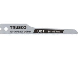 TRUSCO �o�C���^�����G�A�\�[�֐n 90mm�~32�R 10���� TAB-32-10P