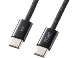 TTvC USB Type-CVRbVP[u 1m KU-CCP60SM10BK