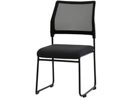 Netforce �����J���[ �~�[�e�B���O�`�F�A �u���b�N �X�^�b�L���O OCM-FW-BK