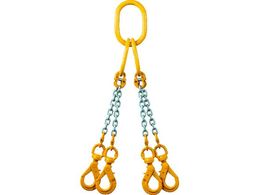 �ۈ� �`�F�[���X�����O100 �A�C�^�C�v �׏d2.5t���a6.3mm