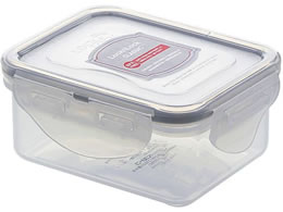 LIV PLUS ���b�N&���b�N �N���V�b�N �ۑ��e�� 180mL �����` �O���[