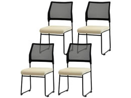 Netforce �����J���[ �~�[�e�B���O�`�F�A�A�\�[�g 4�r �u���b�N�~�p�[���O���[