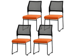 Netforce �����J���[ �~�[�e�B���O�`�F�A�A�\�[�g 4�r �u���b�N�~�X�J�[���b�g