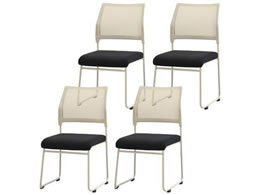 Netforce �����J���[ �~�[�e�B���O�`�F�A�A�\�[�g 4�r �p�[���O���[�~�u���b�N