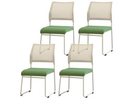 Netforce �����J���[ �~�[�e�B���O�`�F�A�A�\�[�g 4�r�p�[���O���[�~���X�O���[��