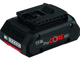 {bV `ECIobe[18V 4.0Ah PROCORE18V4.0