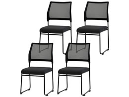 Netforce �����J���[ �~�[�e�B���O�`�F�A 4�r �u���b�N