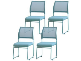 Netforce �����J���[ �~�[�e�B���O�`�F�A 4�r �Z�����A���u���[