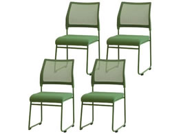 Netforce �����J���[�~�[�e�B���O�`�F�A 4�r ���X�O���[��