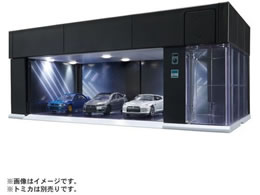 tomica GARAGE PREMIUM BLACK Standard Edition