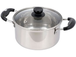 LIV PLUS �G�[�f�� �X�e�����X �L���Z���[�� 18cm NQ-0205