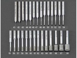 �G�X�R CBN�o�[ 3mm�� 0.5�~3.0�~50mm #325�� EA819DJ-143