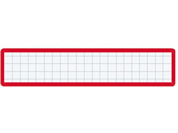 RN }Olbgo J[h@19x105mm  10 }N-411R