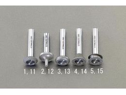 �G�X�R �_�C�������h�o�[ 15�~7.8�~40mm #200 EA819DT-4