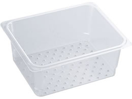 Cambro �R�����_�[�t�[�h�p�� 1�^2 25CLRCW(135)