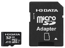 IEOf[^ microSD[J[h 32GB SDJ[hϊA_v^[t