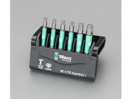 �G�X�R [TORX] �h���C�o�[�r�b�g�Z�b�g �_�C���R�[�g�E�C���p�N�g 6�{�g