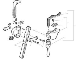 RIDGID ハンドル F／S-4A 32195 7882238が33,319円【ココデカウ】