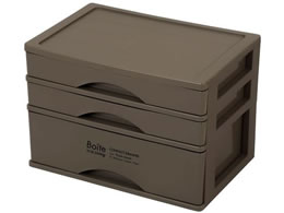 LIV PLUS �x�X�g�R ���[�P�[�X A4 �����o�� ��� 3�i �u���E��