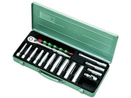 KTC 12.7sq.�f�B�[�v�\�P�b�g�����`�Z�b�g[15�_] TB4L10X