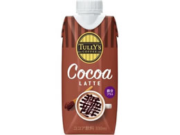 ɓ TULLYfS COFFEE COCOA LATTE 330ml