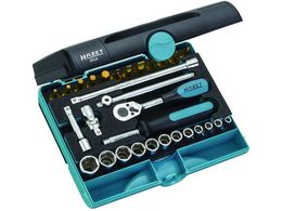 HAZET �\�P�b�g�����`�Z�b�g(�����p6.35mm) 854