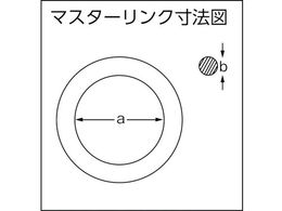 大洋 4本吊 ワイヤスリング 1.6t用×1.5m 4WRS 1.6TX1.5 4730429が