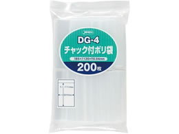 �W���p�b�N�X �`���b�N�t���|��D�T�C�Y200������ DG-4