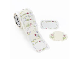 bande �����郍�[���X�e�b�J�[ happy flowers BDA830