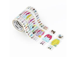 bande �}�X�L���O���[���X�e�b�J�[ ���������˂��̏��q�� BDA833