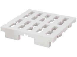 LIV PLUS �x�X�g�R �}���`�p���b�g �n�[�t �A�C�{���[ 37.5�~38cm