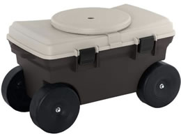 LIV PLUS �x�X�g�R �t�B�[���h�J�[�g �g���[ 51�~30.5�~29.5cm