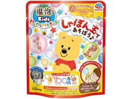 アース製薬 温泡Kids わくわくバスボール くまのプーさん 1個が348円