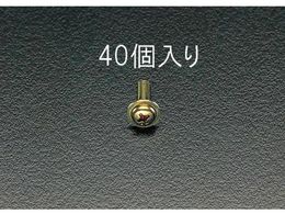 �G�X�R �瓪���˂� ���b�V���[�w�b�h M5�~16mm 40�{ EA949GK-54