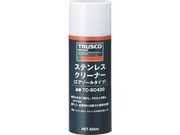 TRUSCO �X�e�����X�N���[�i�[ 420ml TC-SC420