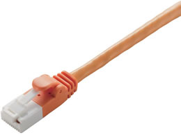 �G���R�� Cat6�Ή��c���܂�h�~LAN�P�[�u�� 7m LD-GPT DR7 RS