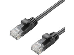 �G���R�� Gigabit ���炩LAN�P�[�u�� Cat6���� LD-GPY BK1