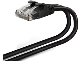 �G���R�� Gigabit ���炩LAN�P�[�u�� Cat6���� LD-GPY BK10