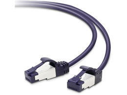 �G���R�� Cat8�Ή�LAN�P�[�u�� �ܐܖh�~ �X���� LD-OCTST BM100