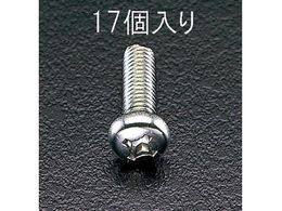 �G�X�R �瓪���˂� �X�e�����X�� M5�~50mm 17�{ EA949SJ-56