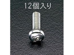 �G�X�R �瓪���˂� �X�e�����X�� M6�~50mm 12�{ EA949SJ-66