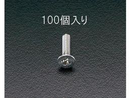 �G�X�R �M�����˂� �X�e�����X�� M4�~10mm 100�{ EA949SK-41