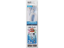 �����d�� TELLAN���p�t���b�gCAT6 3m TEW-F030