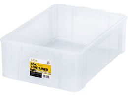 �A�C���X�I�[���} �{�b�N�X�R���e�i �N���A B-22R